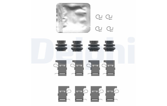 KIT ACCESSORIES PLAQUETTES DE FREIN