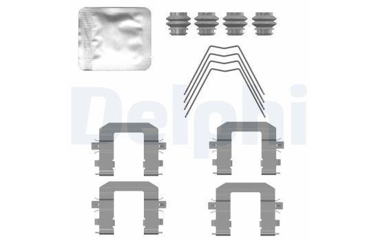 KIT ACCESSORIES PLAQUETTES DE FREIN