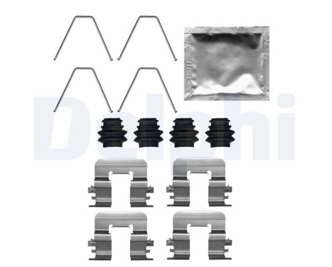 KIT ACCESSORIES PLAQUETTES DE FREIN