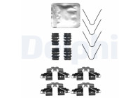 KIT ACCESSORIES PLAQUETTES DE FREIN