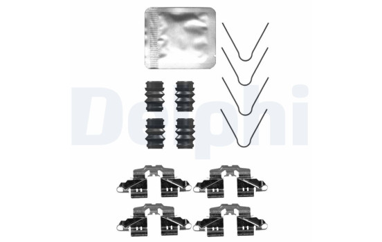 KIT ACCESSORIES PLAQUETTES DE FREIN