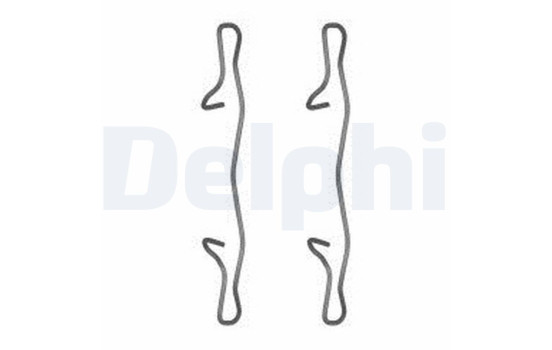 KIT ACCESSORIES PLAQUETTES DE FREIN