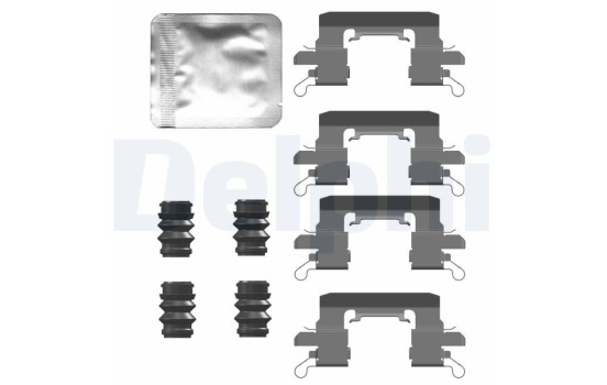 KIT ACCESSORIES PLAQUETTES DE FREIN