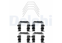 KIT ACCESSORIES PLAQUETTES DE FREIN