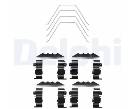 KIT ACCESSORIES PLAQUETTES DE FREIN