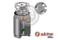 Piston, brake caliper