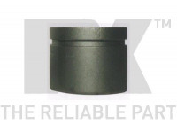 Piston, brake caliper