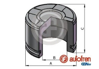 Piston, brake caliper