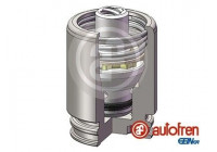 Piston, brake caliper