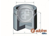 Piston, brake caliper