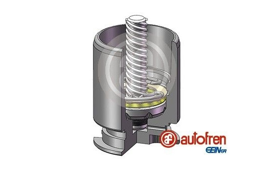 Piston, brake caliper