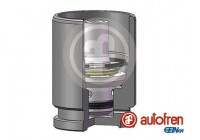 Piston, brake caliper