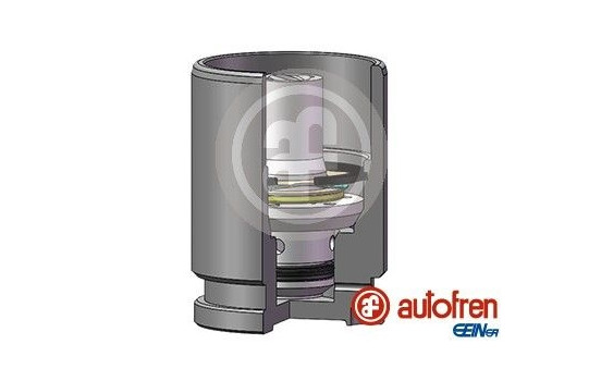 Piston, brake caliper