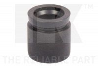 Piston, brake caliper