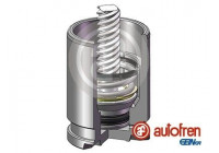 Piston, brake caliper