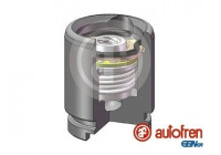 Piston, brake caliper