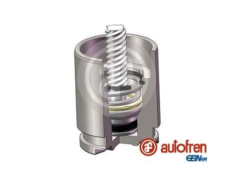 Piston, brake caliper
