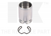 Piston, brake caliper