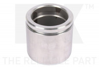 Piston, brake caliper