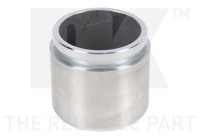 Piston, brake caliper