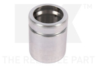 Piston, brake caliper