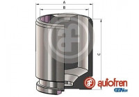 Piston, brake caliper