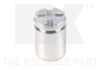 Piston, brake caliper