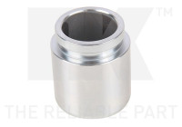 Piston, brake caliper