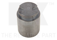 Piston, brake caliper