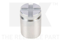 Piston, brake caliper