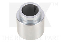 Piston, brake caliper