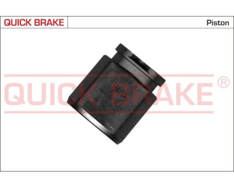 Piston, brake caliper