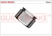 Piston, brake caliper