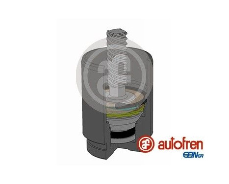 Piston, brake caliper