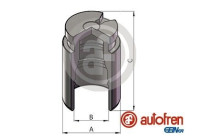 Piston, brake caliper