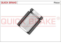 Piston, brake caliper