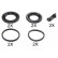 Repair Kit, brake caliper 43018 ABS