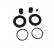Repair Kit, brake caliper 43075 ABS