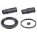 Repair kit, brake caliper 43122 ABS