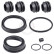Repair kit, brake caliper 43134 ABS