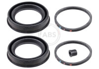 Repair kit, brake caliper 43141 ABS