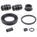 Repair kit, brake caliper 43142 ABS