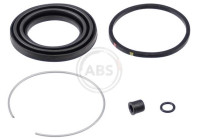 Repair kit, brake caliper 43158 ABS
