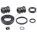 Repair kit, brake caliper 43159 ABS