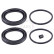 Repair kit, brake caliper 43165 ABS