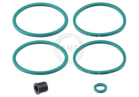 Repair kit, brake caliper 43168 ABS