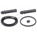 Repair kit, brake caliper 43170 ABS