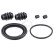 Repair kit, brake caliper 43171 ABS