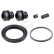 Repair kit, brake caliper 43182 ABS