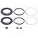 Repair kit, brake caliper 43185 ABS